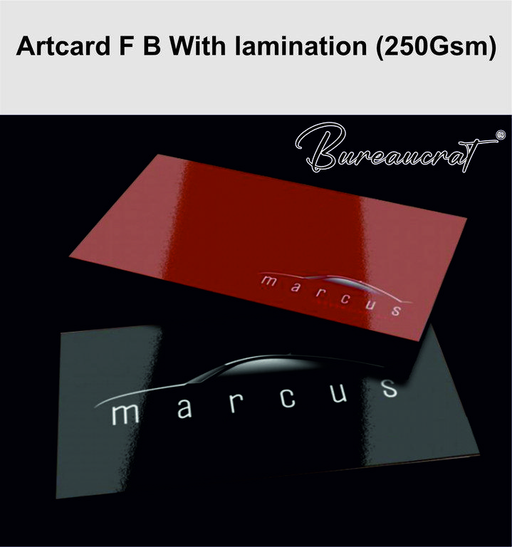 Picture of Artcard F B Withlamination(250Gsm)