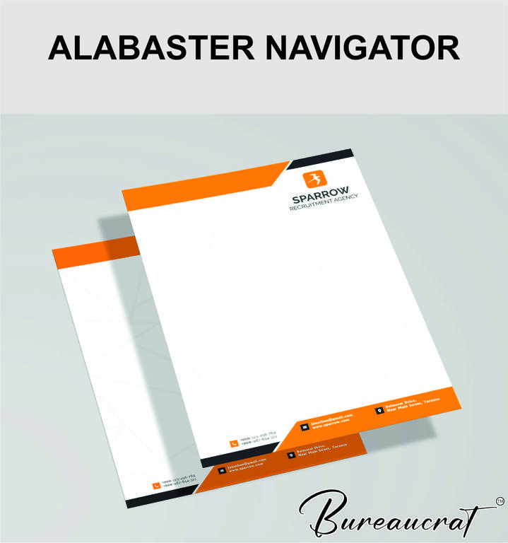 Picture of Alabaster (Navigeter)100 Gsm Single Side