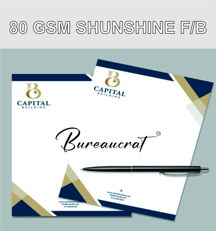 Picture of Sunshine 80Gsm Frontback