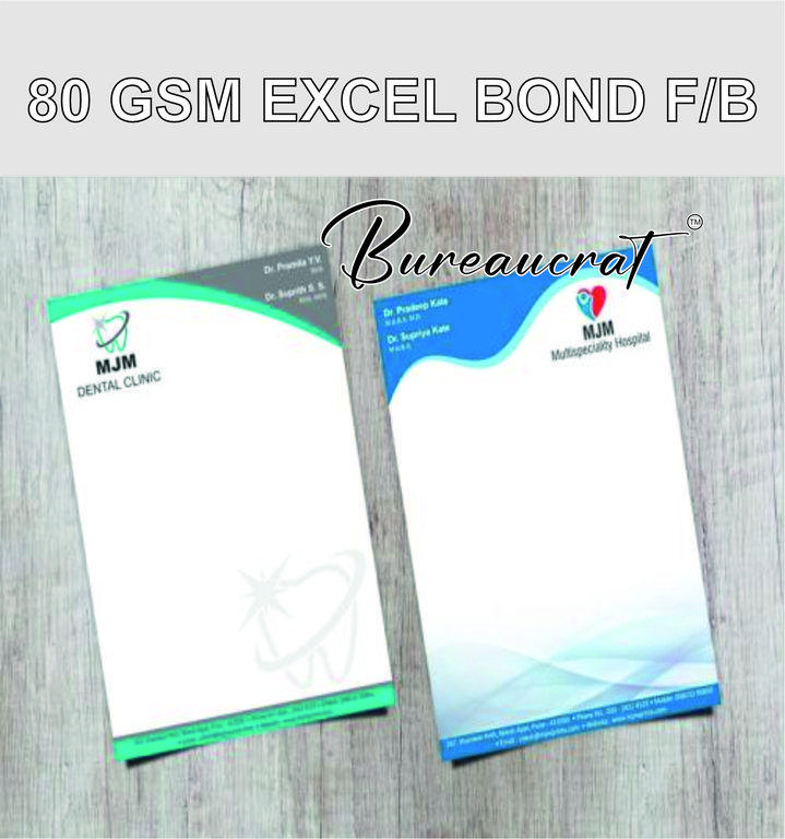 Picture of Excle Bond 80 Gsm Front Back