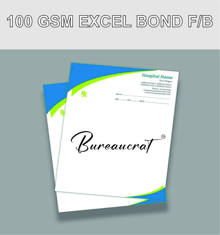 Picture of Excle Bond 100 Gsm Frontback