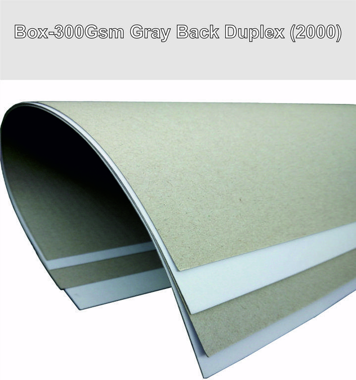 Picture of Box-300Gsm Gray Back Duplex (2000)