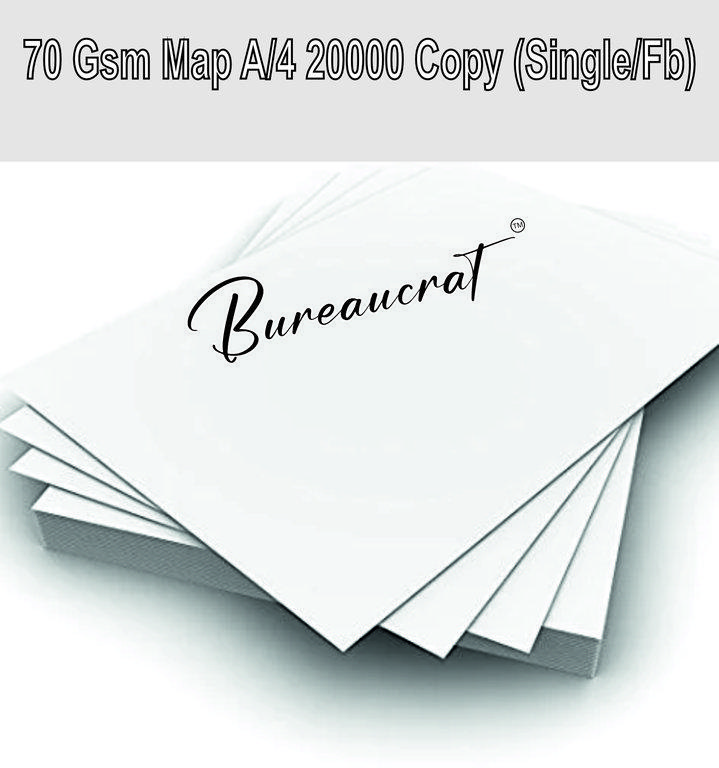 Picture of 70 Gsm Map A/4 20000 Copy (Single/Fb)