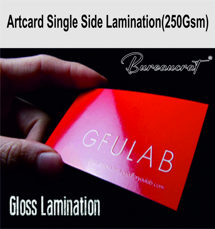 Picture of Artcard Single Side Lamination(250Gsm)