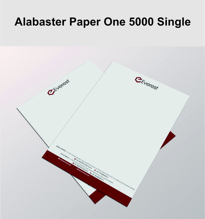 Picture of alabker 5000 copy single side 100 gsm