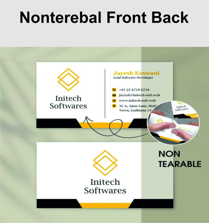 Picture of Nonterebal Front Back