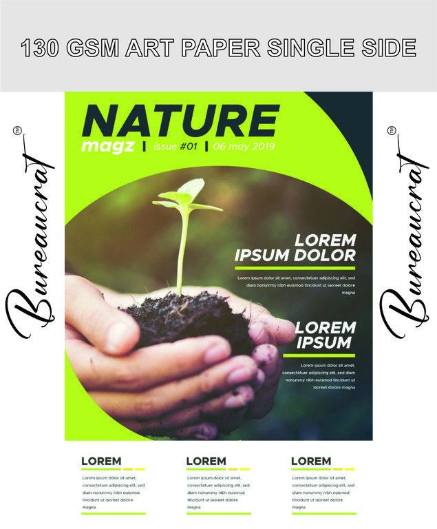 Picture of 130Gsm Artpaper Single Side