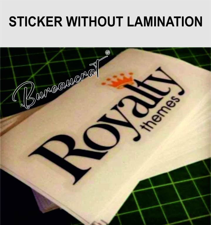 Picture of Sticker Without