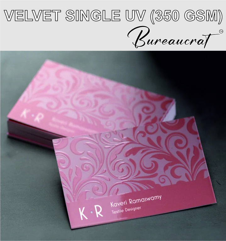 Picture of Velvet Single Side Uv(350Gsm)