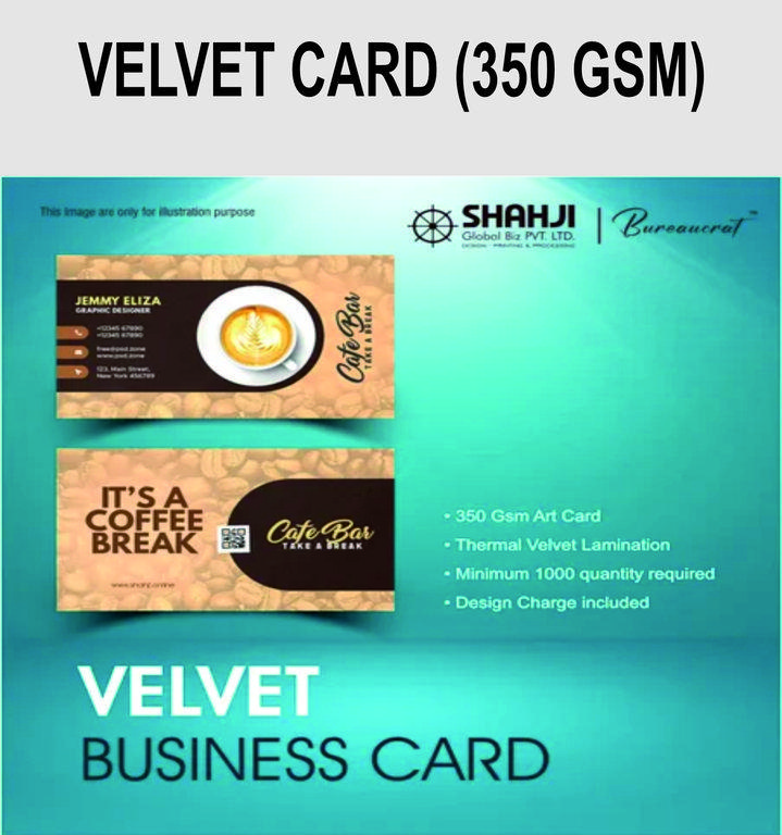 Picture of Velvet Card(350Gsm)