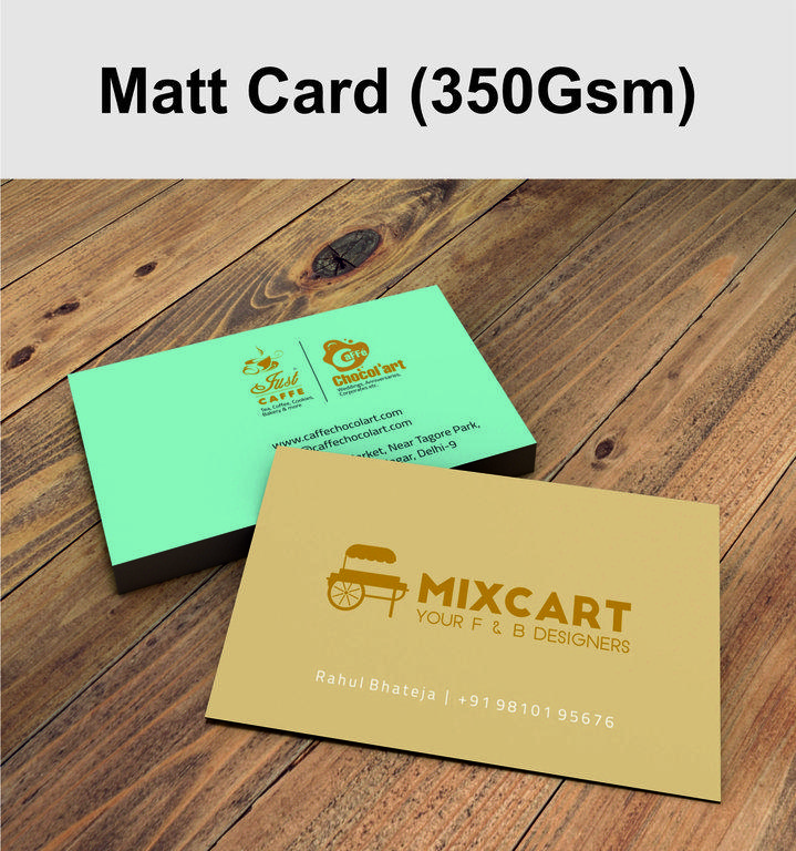 Picture of Matt Card (350Gsm)