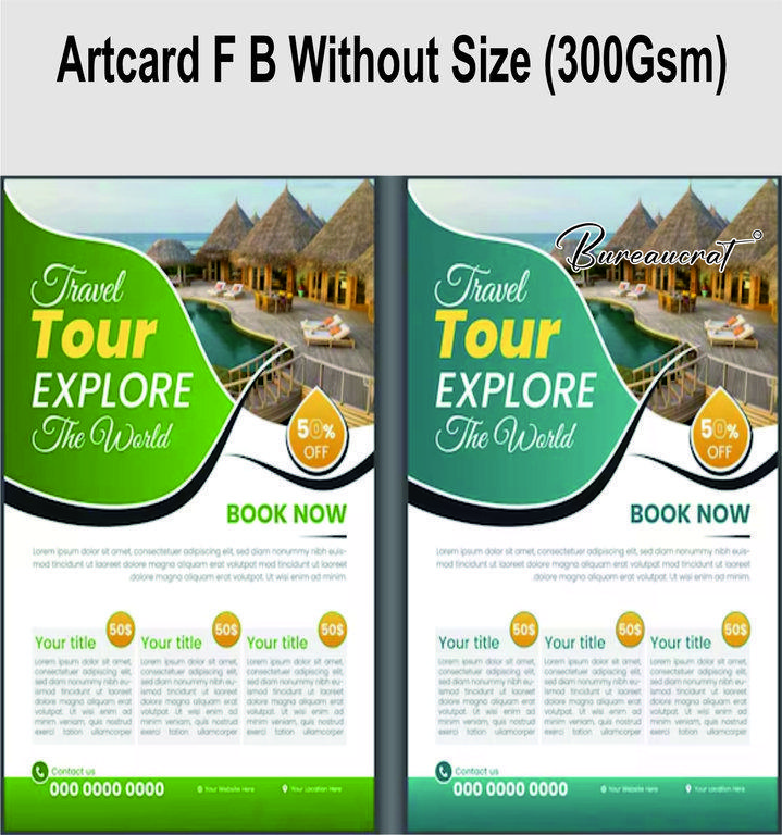 Picture of A4 500 Artcard Fb Without(300Gsm)