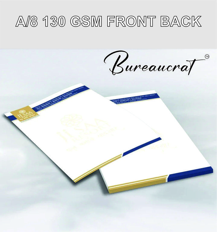 Picture of A8 130 Gsm Front Back