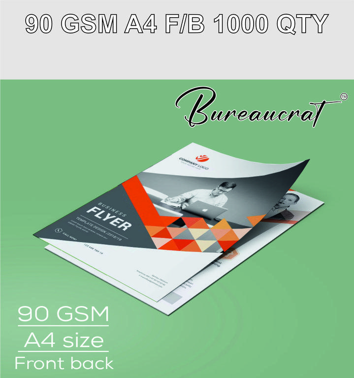 Picture of 90Gsm Front Back  1000 A4
