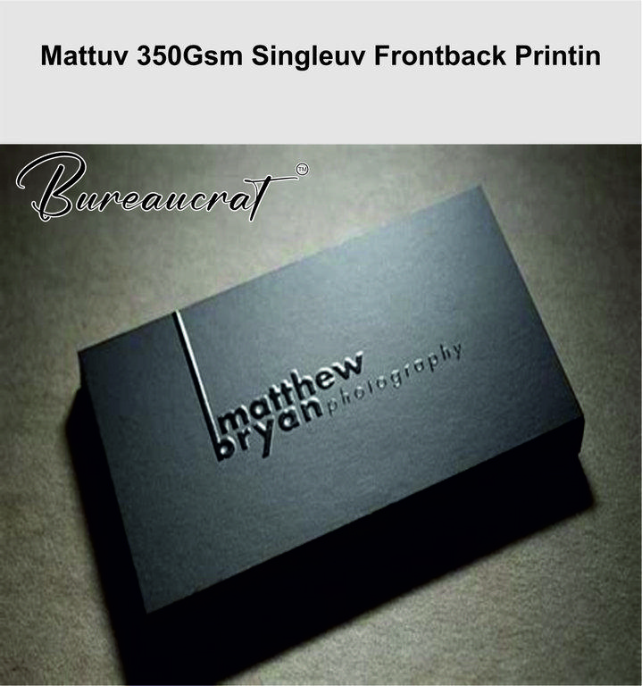 Picture of Mattuv 350Gsm Singleuv Frontback Printin