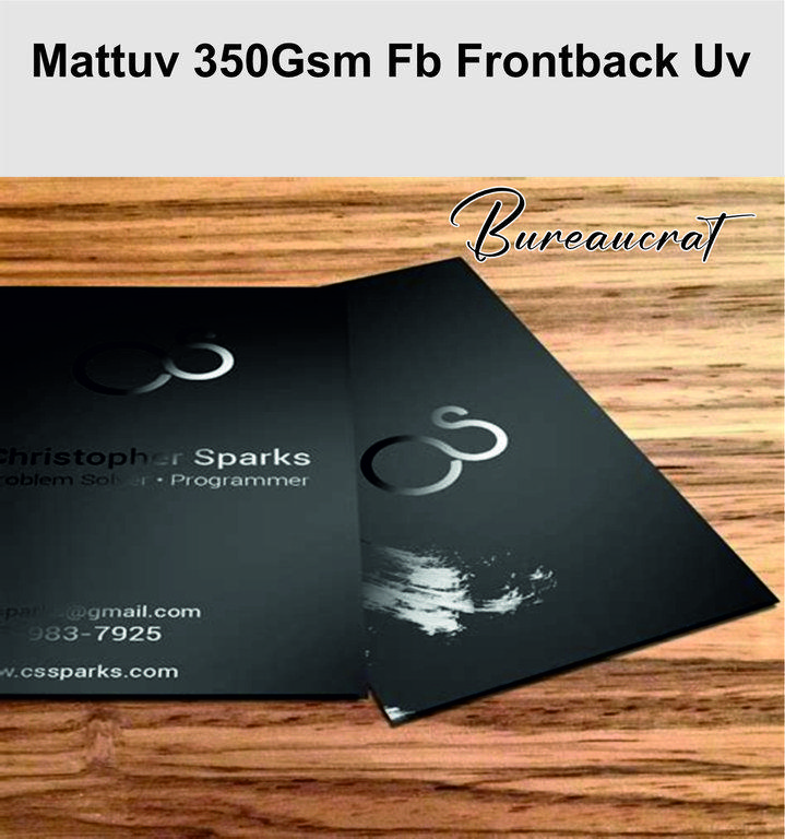 Picture of Mattuv 350Gsm Fb Frontback Uv