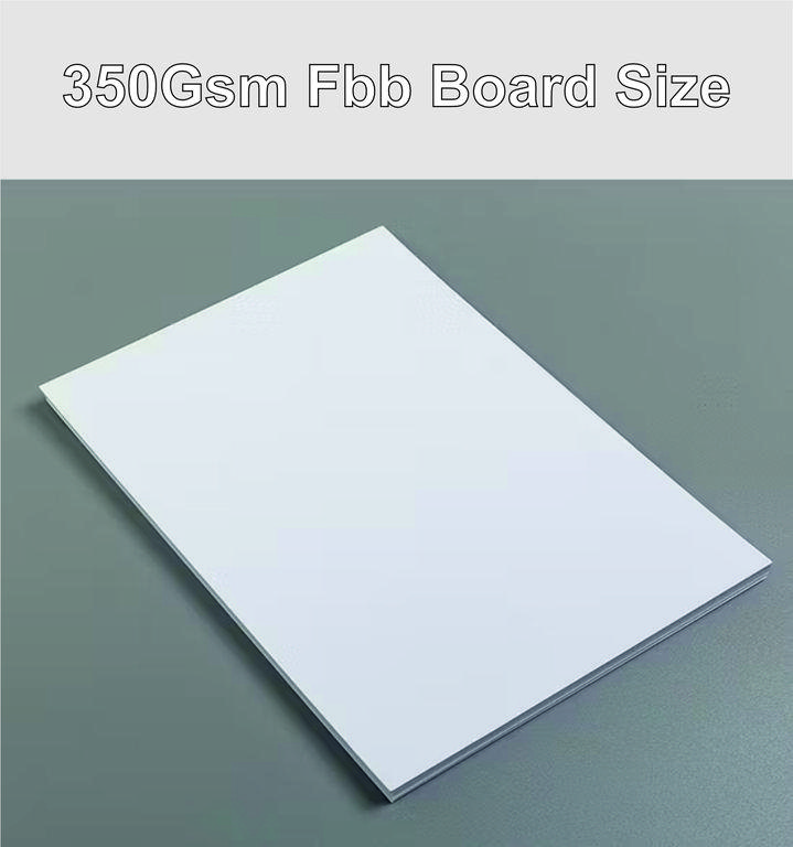 Picture of 350Gsm Fbb Board Size