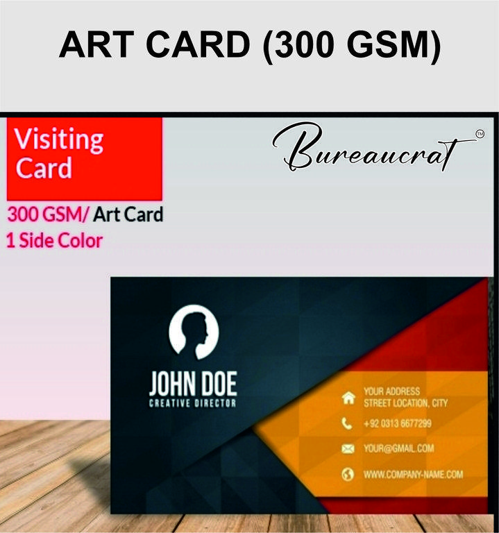 Picture of Artcard Front Back Without(300Gsm)
