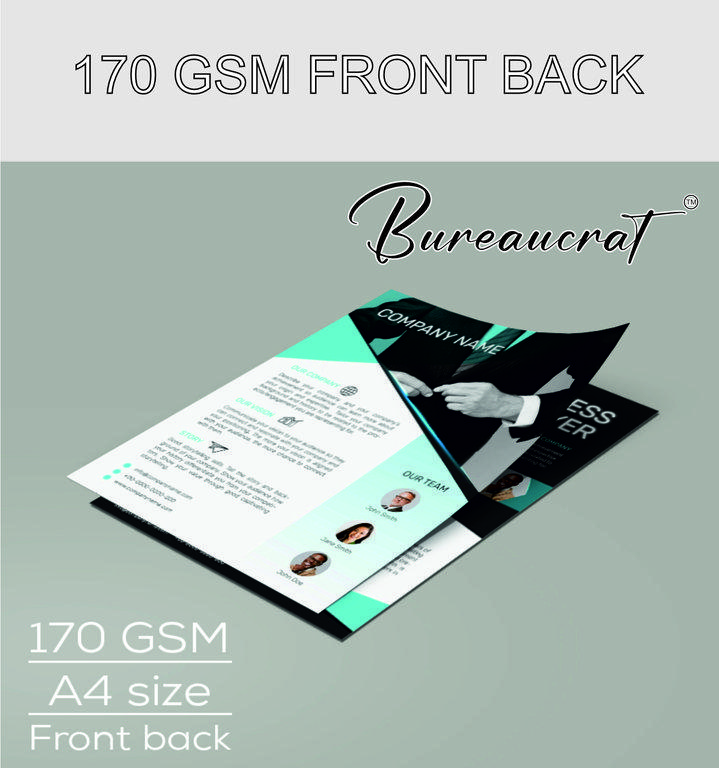 Picture of A/4 170 Gsm Frontback