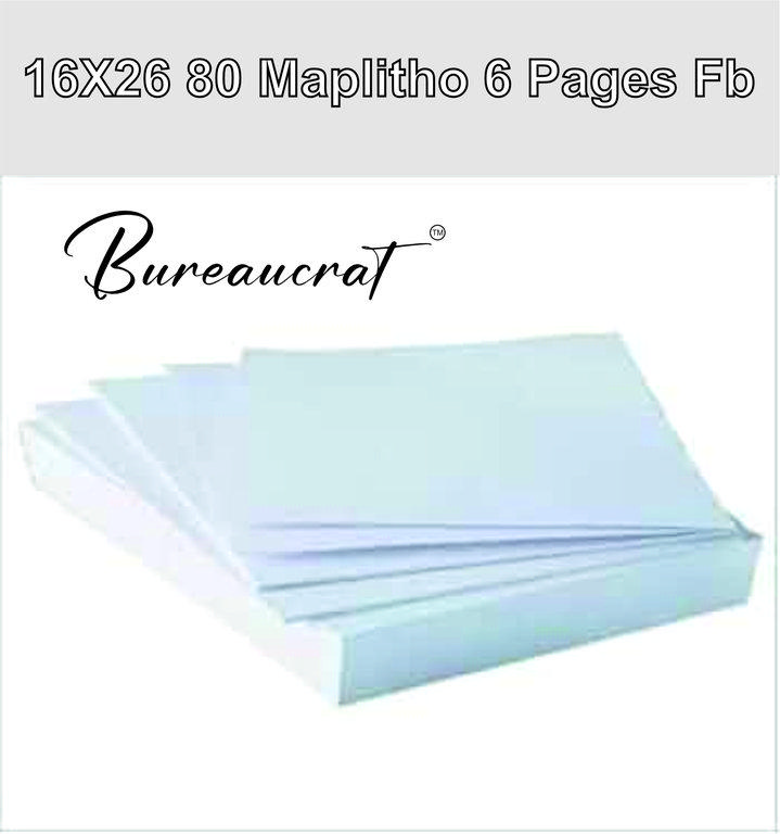 Picture of 16X26 80 Maplitho 6 Pages Fb