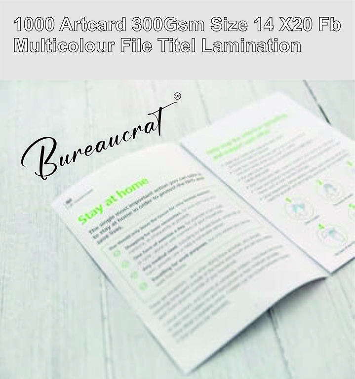 Picture of 14X19 80 Maplitho 6 Pages Fb