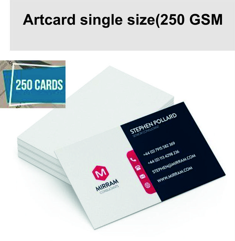 Picture of Artcard Single Side(250Gsm)