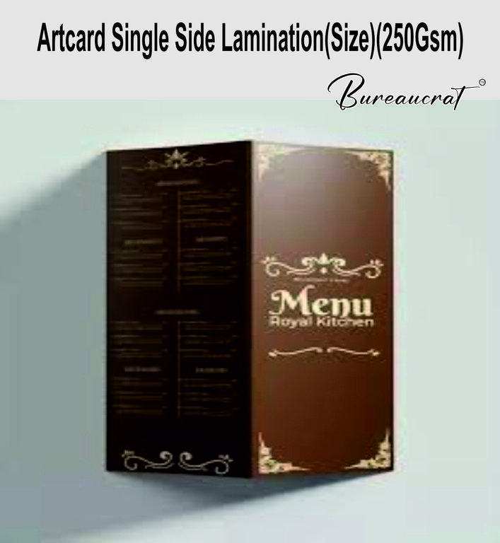 Picture of Artcard Single Side Lamination(Size)(250Gsm)