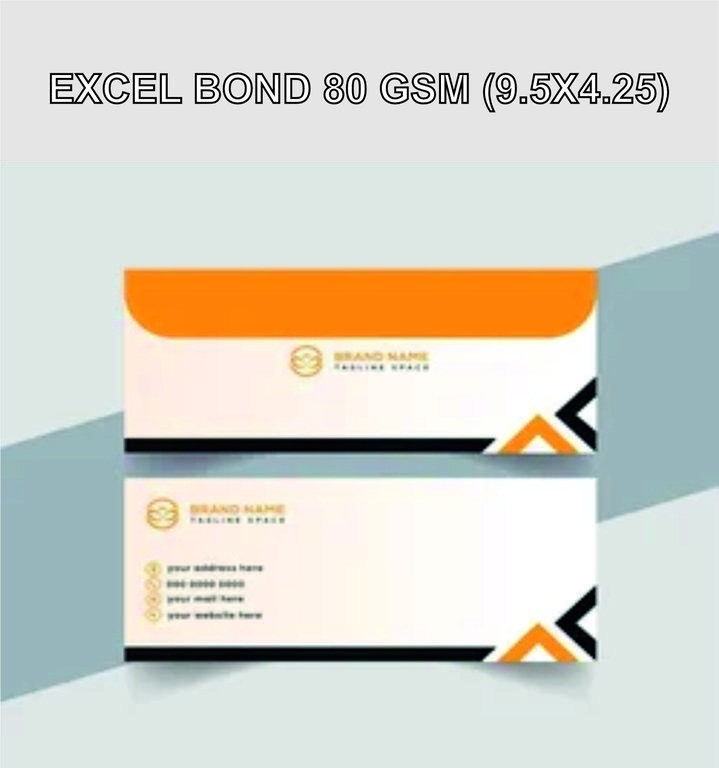 Picture of Excel Bond 80 Gsm (9.5 X4.25)