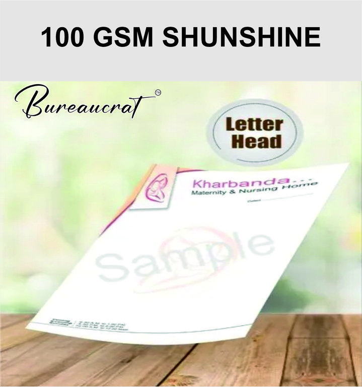 Picture of Sunshine 100 Gsm Single Side