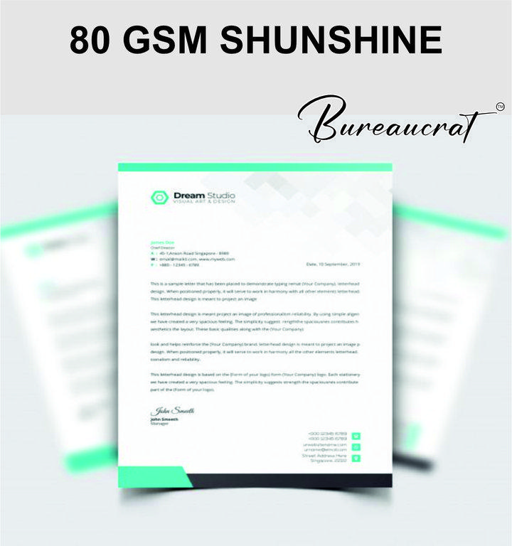 Picture of Sunshine 80 Gsm Single Side