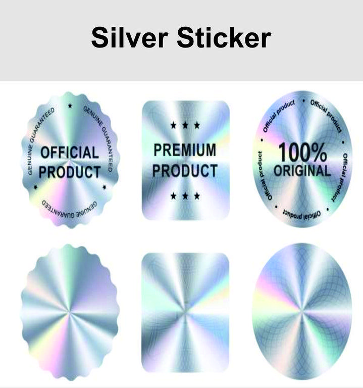 Picture of Silver Sticker