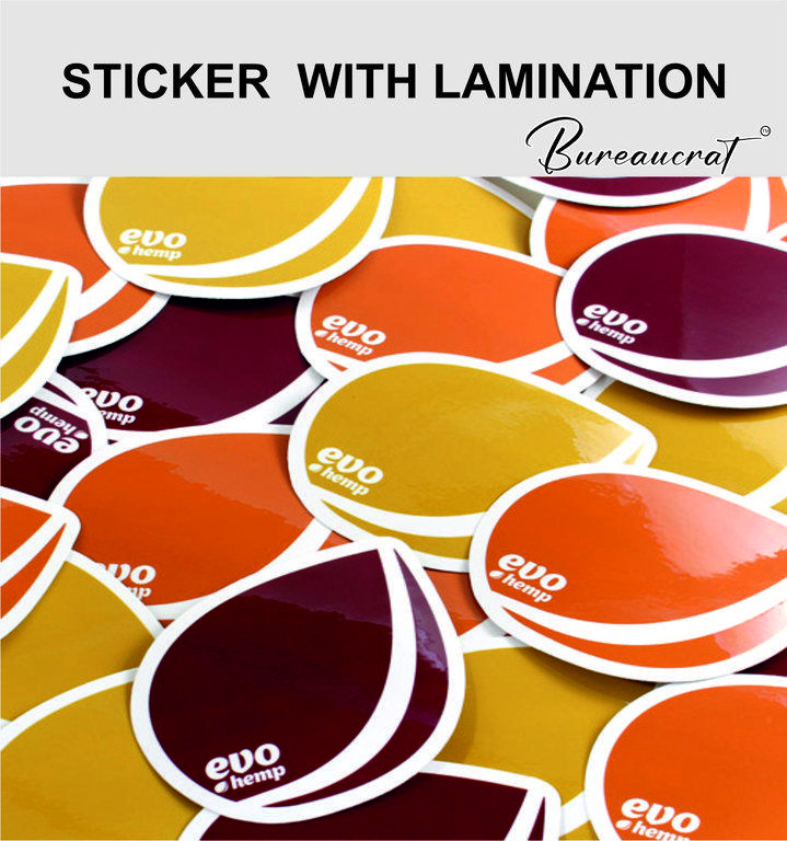 Picture of Sticker Withlamination