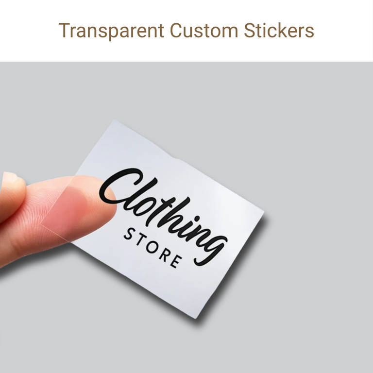 Picture of Transparent Sticker