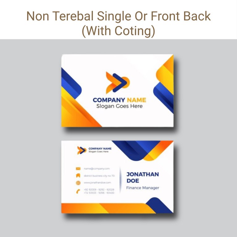 Picture of Non-Tearable Paper – Single/Front & Back – Coated