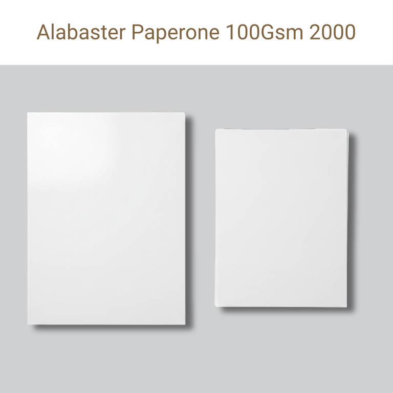 Picture of Alabaster Paper One – 100 GSM – Qty 2000