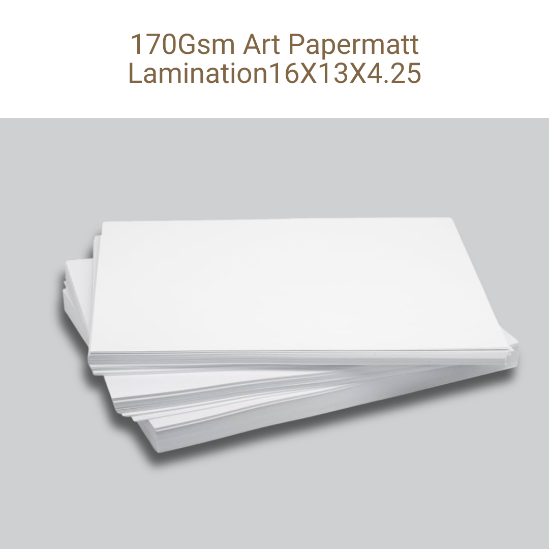 Picture of Matt Laminated Art Paper Box – 170 GSM – 16×13×4.25 in