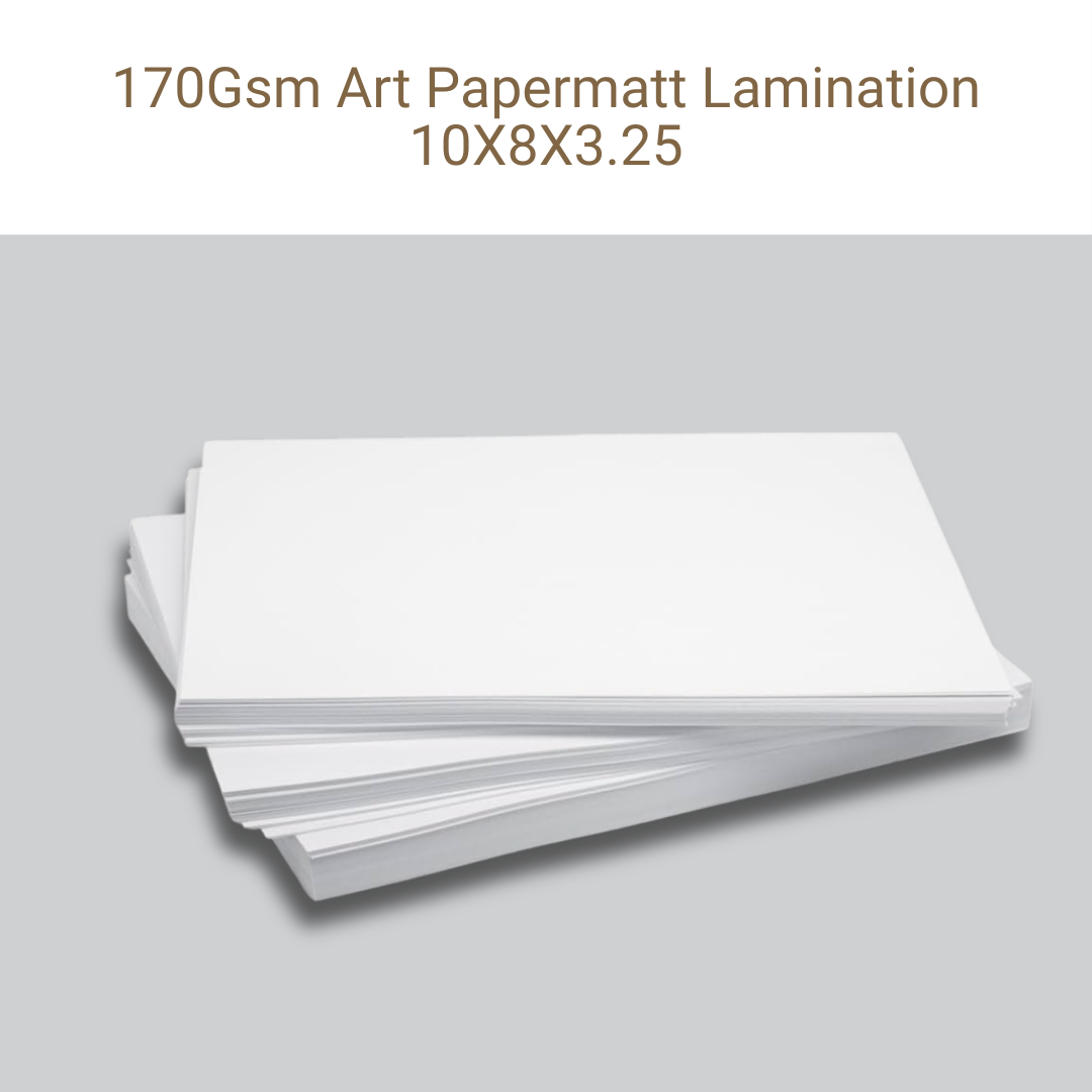 Picture of Matt Laminated Art Paper Box – 170 GSM – 10×8×3.25 in