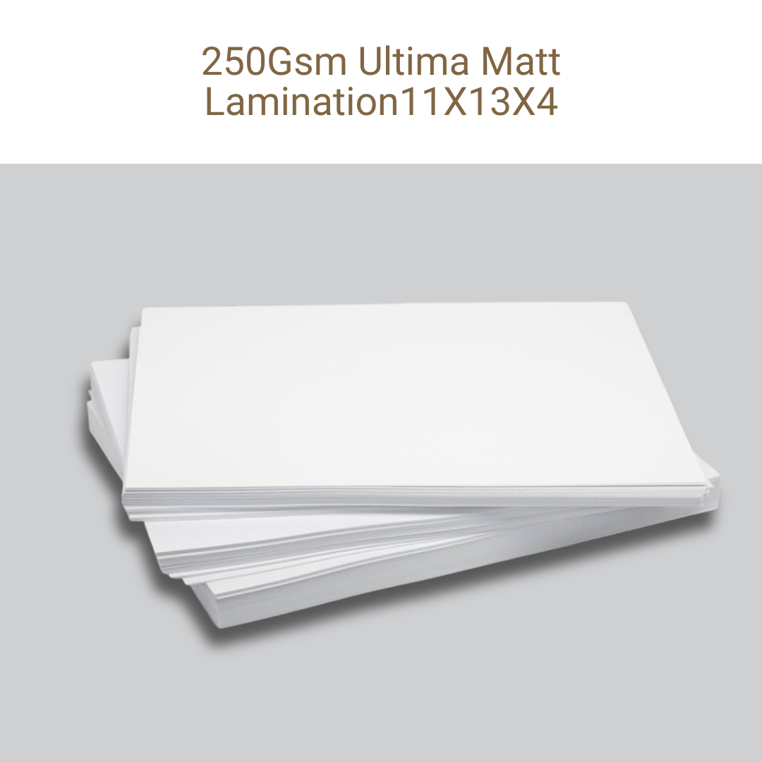 Picture of Ultima Matt Laminated Box – 250 GSM – 11×13×4 in