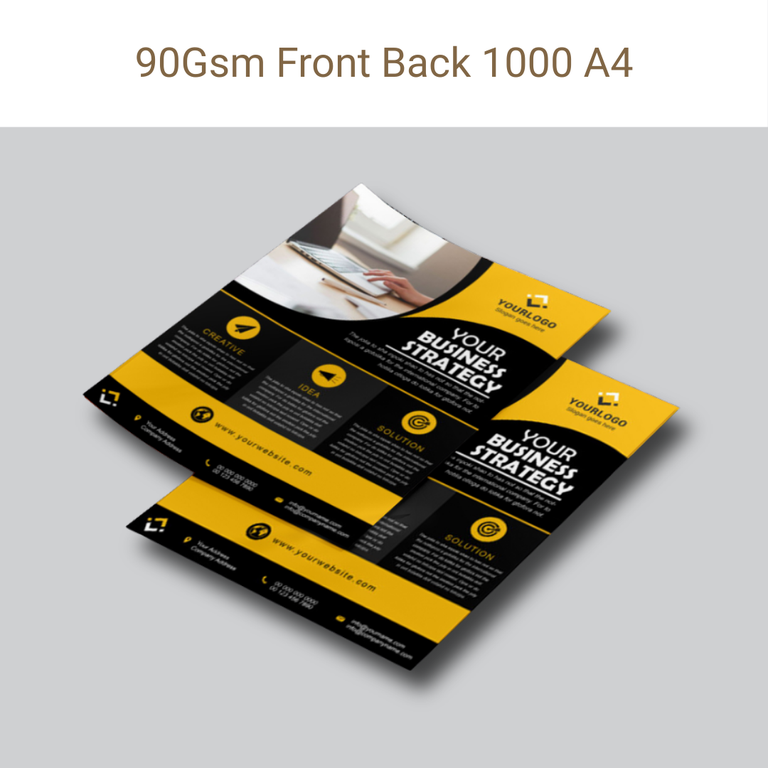 Picture of Paper – 90 GSM – A4 – Front & Back – Qty 1000