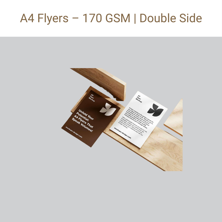 Picture of A4 Paper – 170 GSM – Front & Back