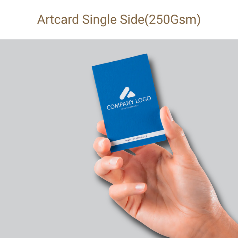 Picture of Art Card – 250 GSM – Single Side