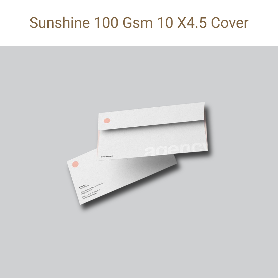 Picture of Sunshine Paper Cover – 100 GSM – 10×4.5 in