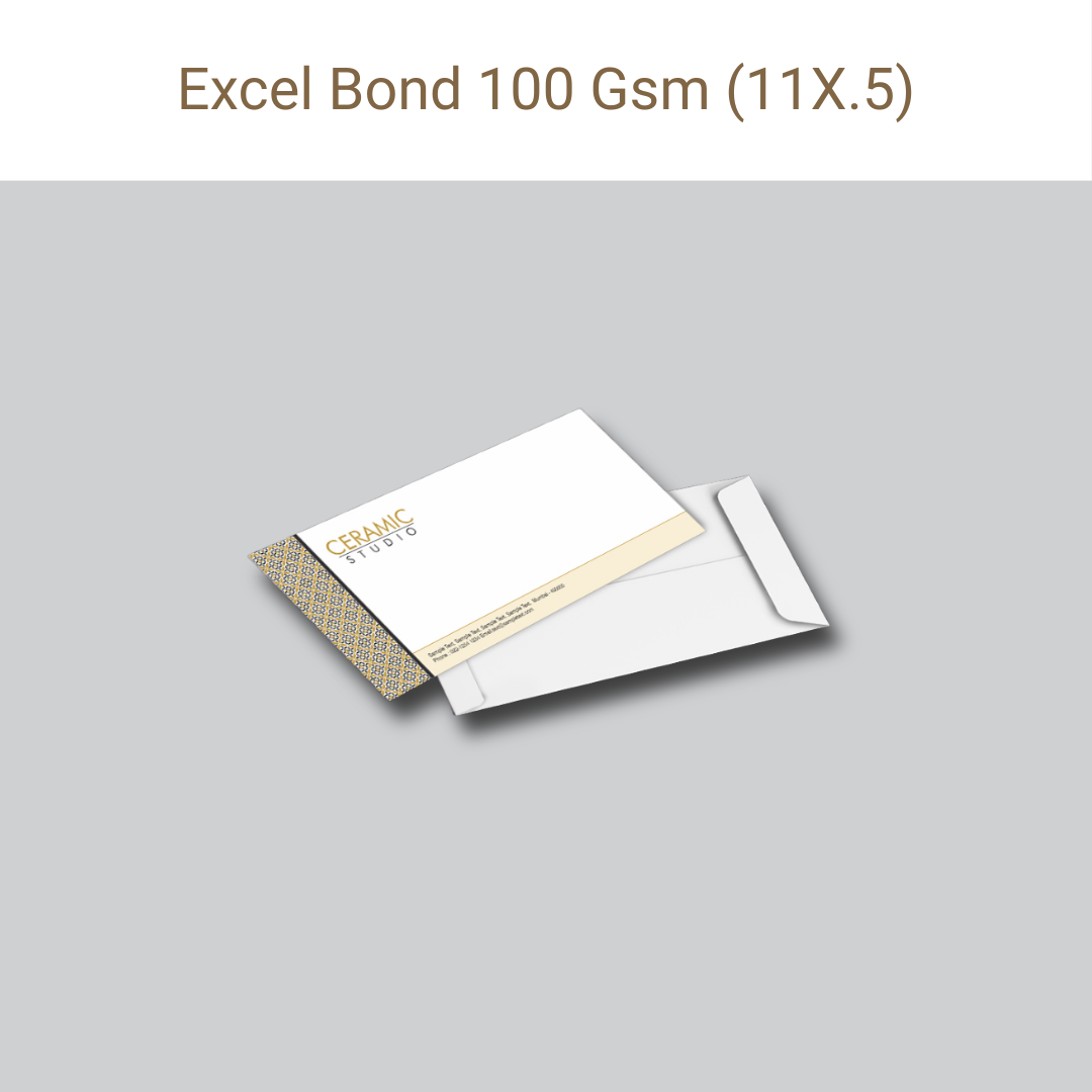 Picture of Excel Bond Paper – 100 GSM – 11×5 in
