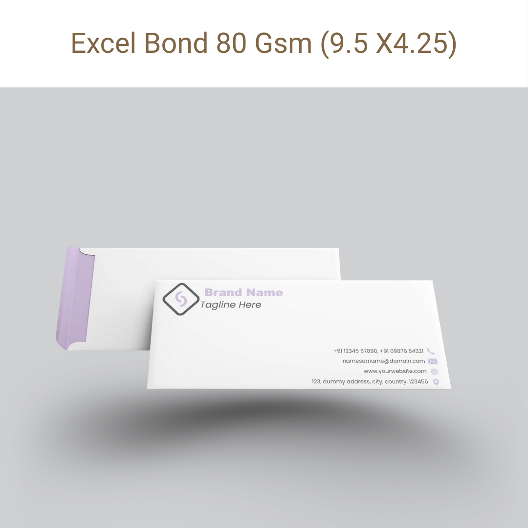 Picture of Excel Bond Paper – 80 GSM – 9.5×4.25 in