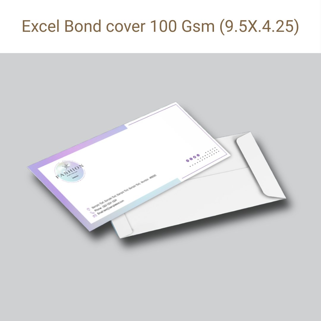Picture of Excel Bond Paper – 100 GSM – 9.5×4.25 in