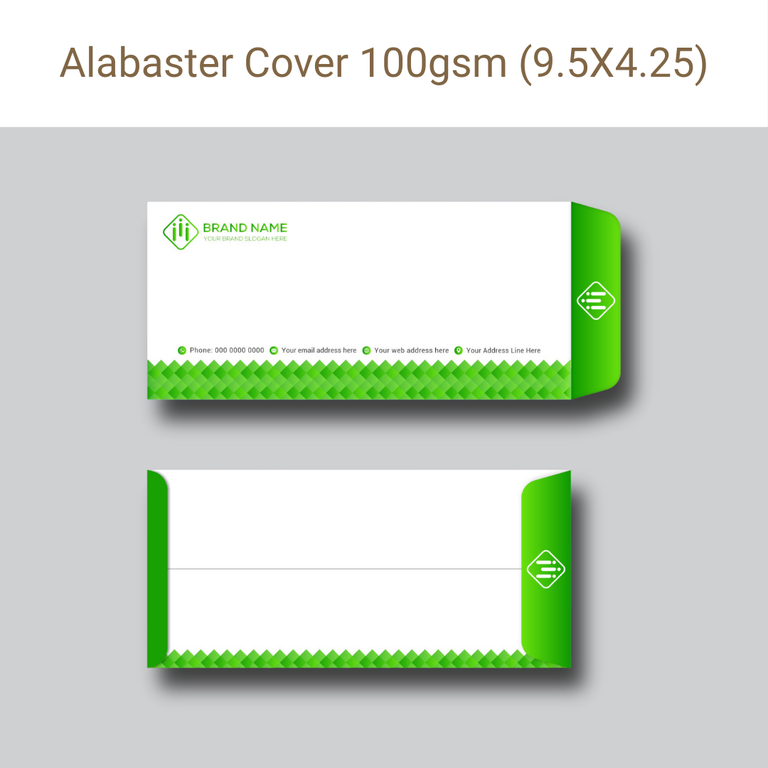 Picture of Alabaster Paper One Cover – 9.5×4.25 in