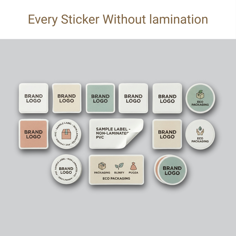 Picture of Sticker – Without Lamination