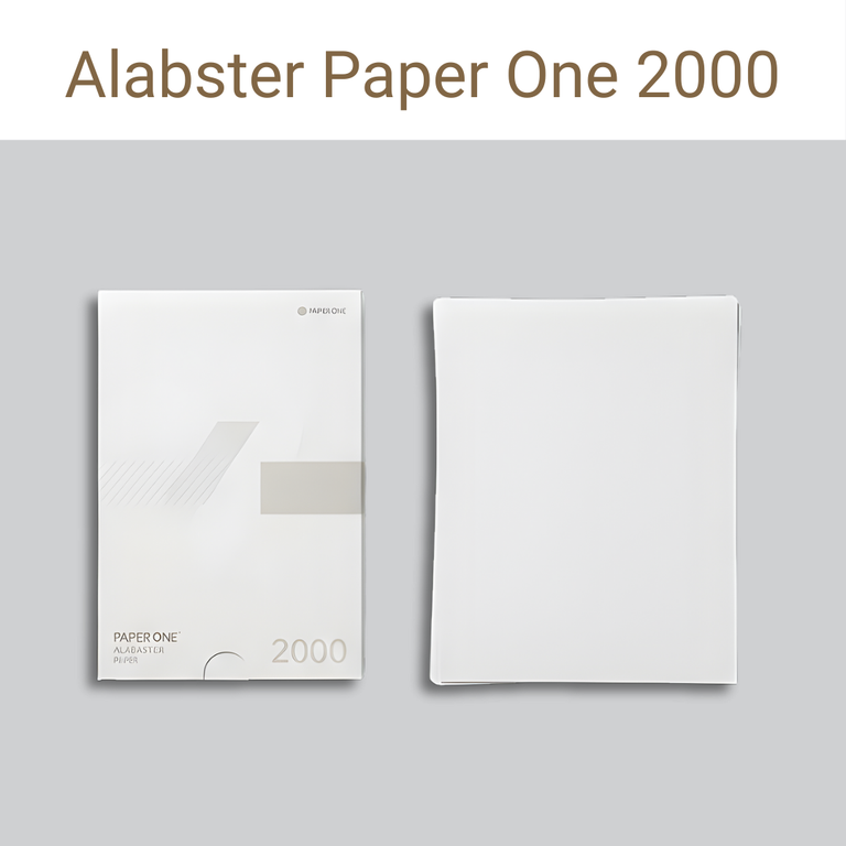Picture of Alabaster Paper One – Qty 2000